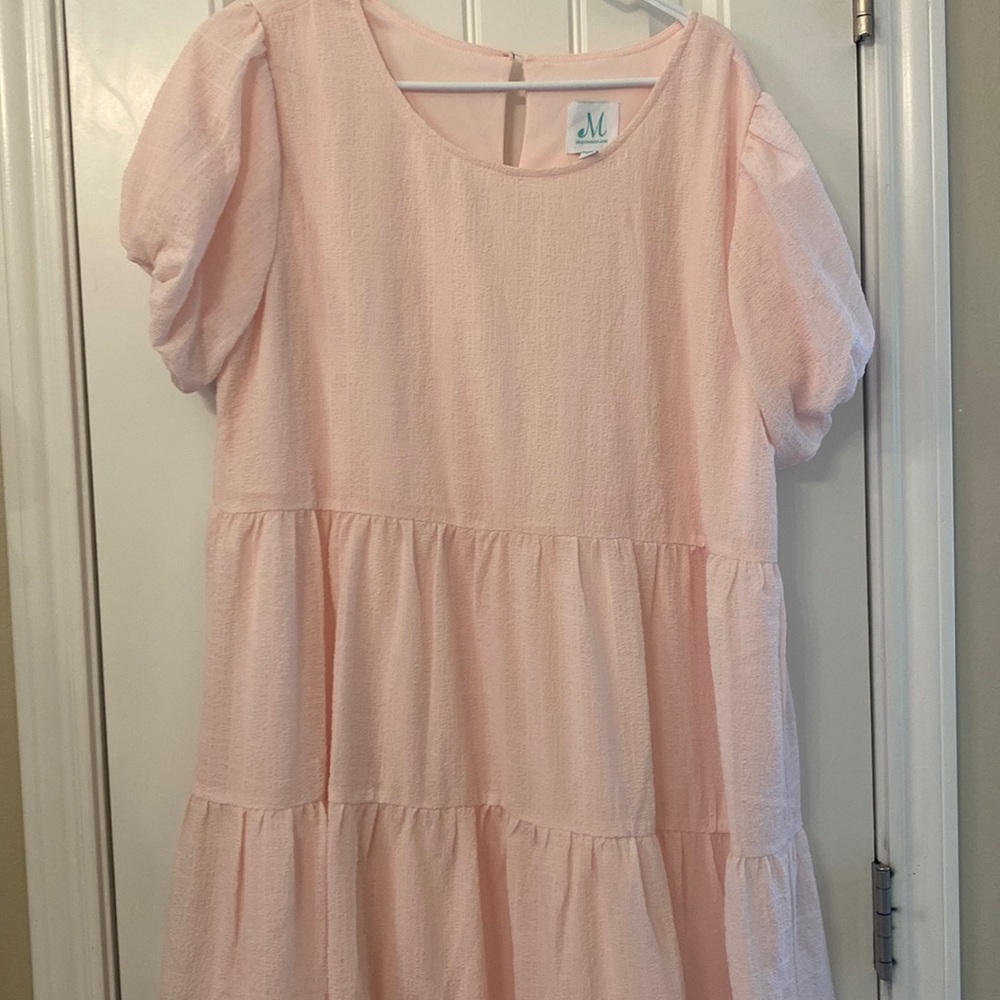 Light pink dress